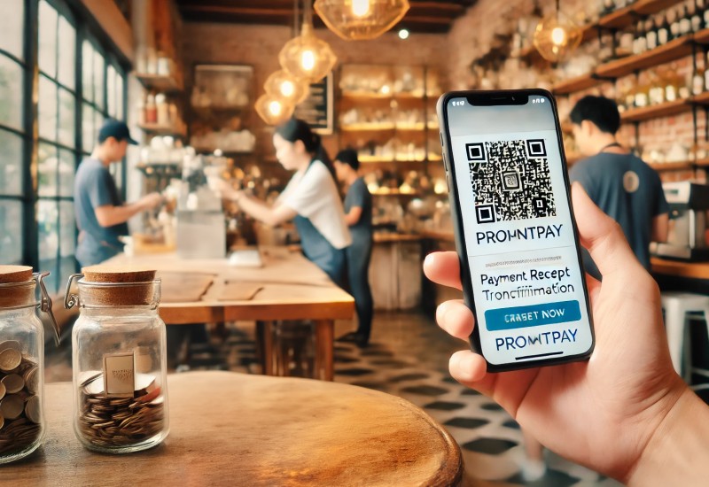 แจ้งเตือน: มิจฉาชีพใช้สลิปโอนเงินปลอม