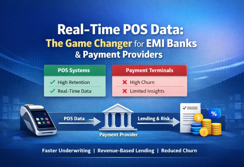 Why POS Software Is Becoming Critical Financial Infrastructure for EMI Banks and Payment Providers