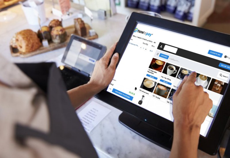 อัปเกรดซอฟต์แวร์ POS ฟรี:กับ HowToPay POS ใหม่ล่าสุดจาก Confidia Limited